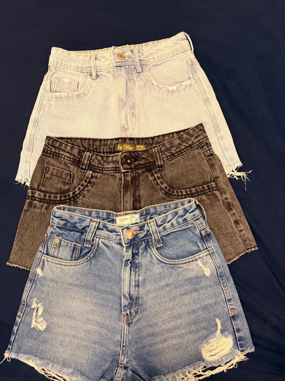 Shorts jeans - Foto 3