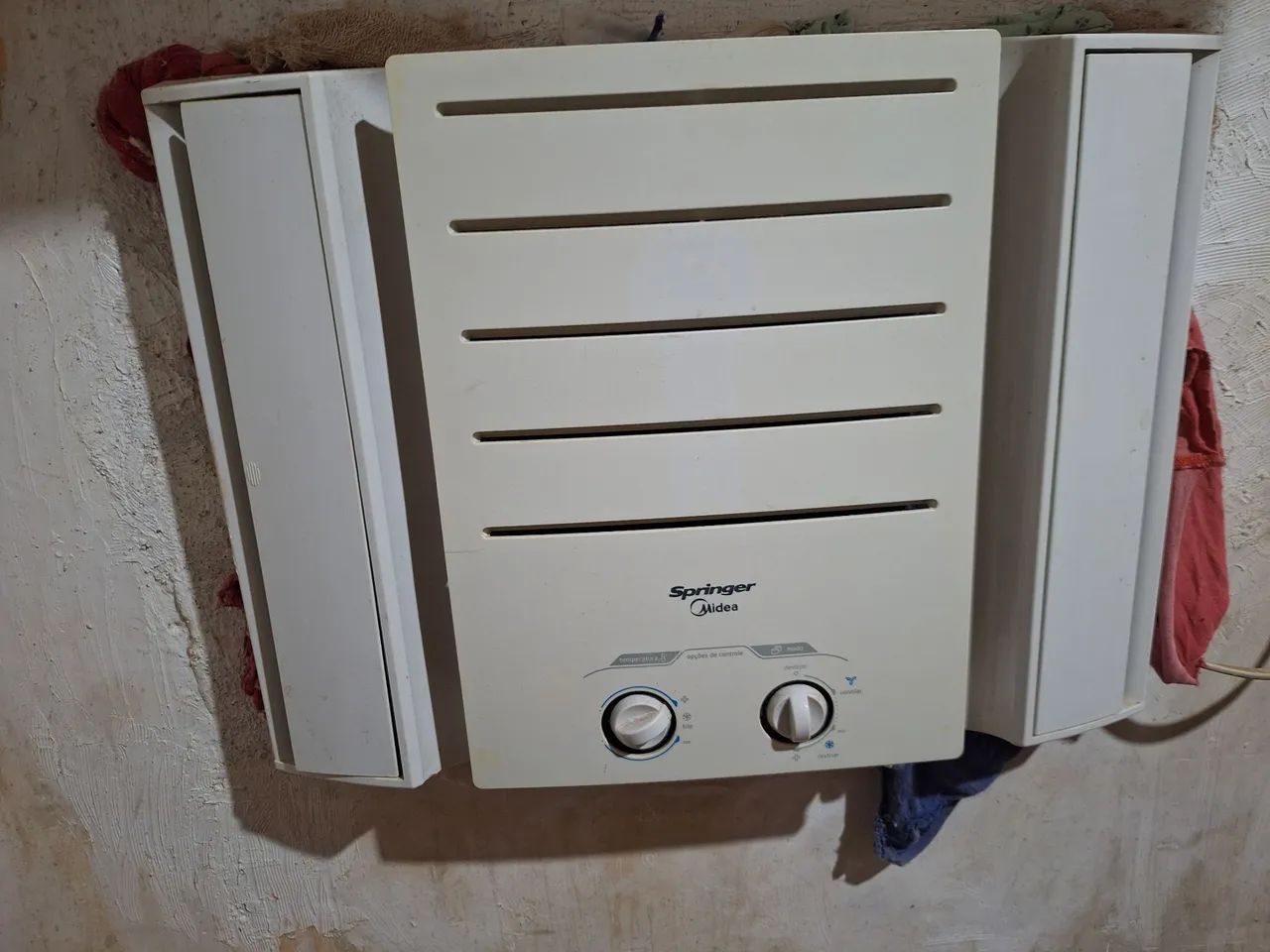 Ar-condicionado midea springer 7500 110v
