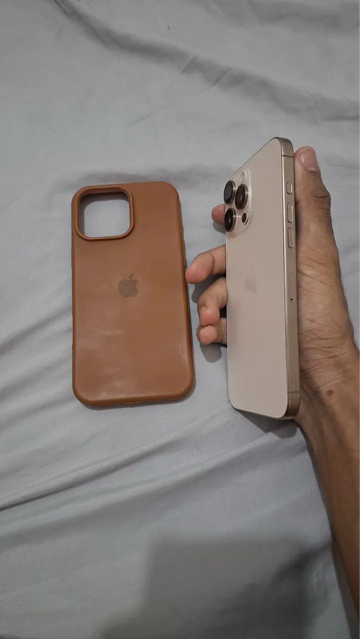 iPhone 16 Pro Max 256 avalio propostas - Foto 3
