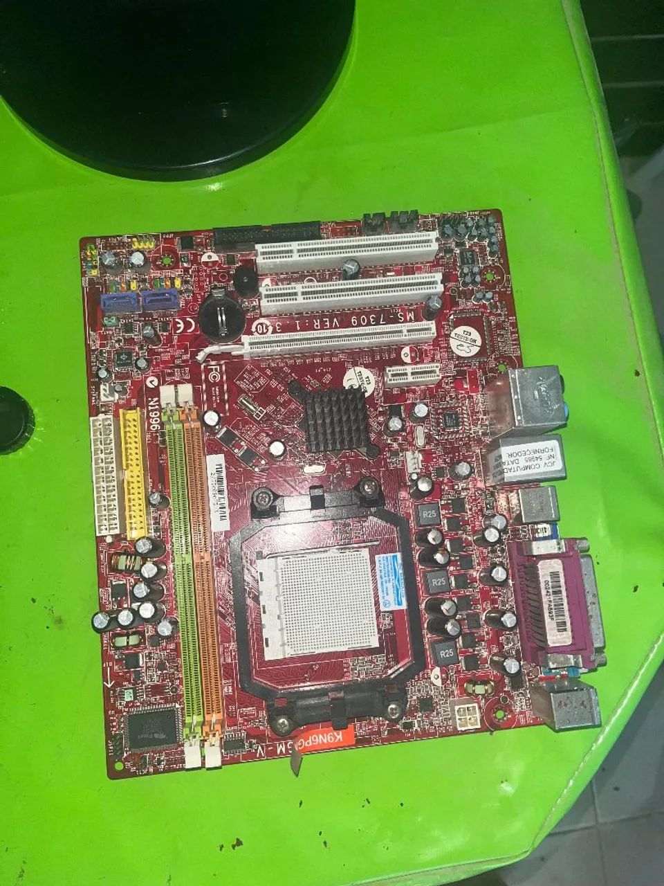 PLACAS MÃE DDR3, SOCKET AM2, E DDR2 - Foto 3