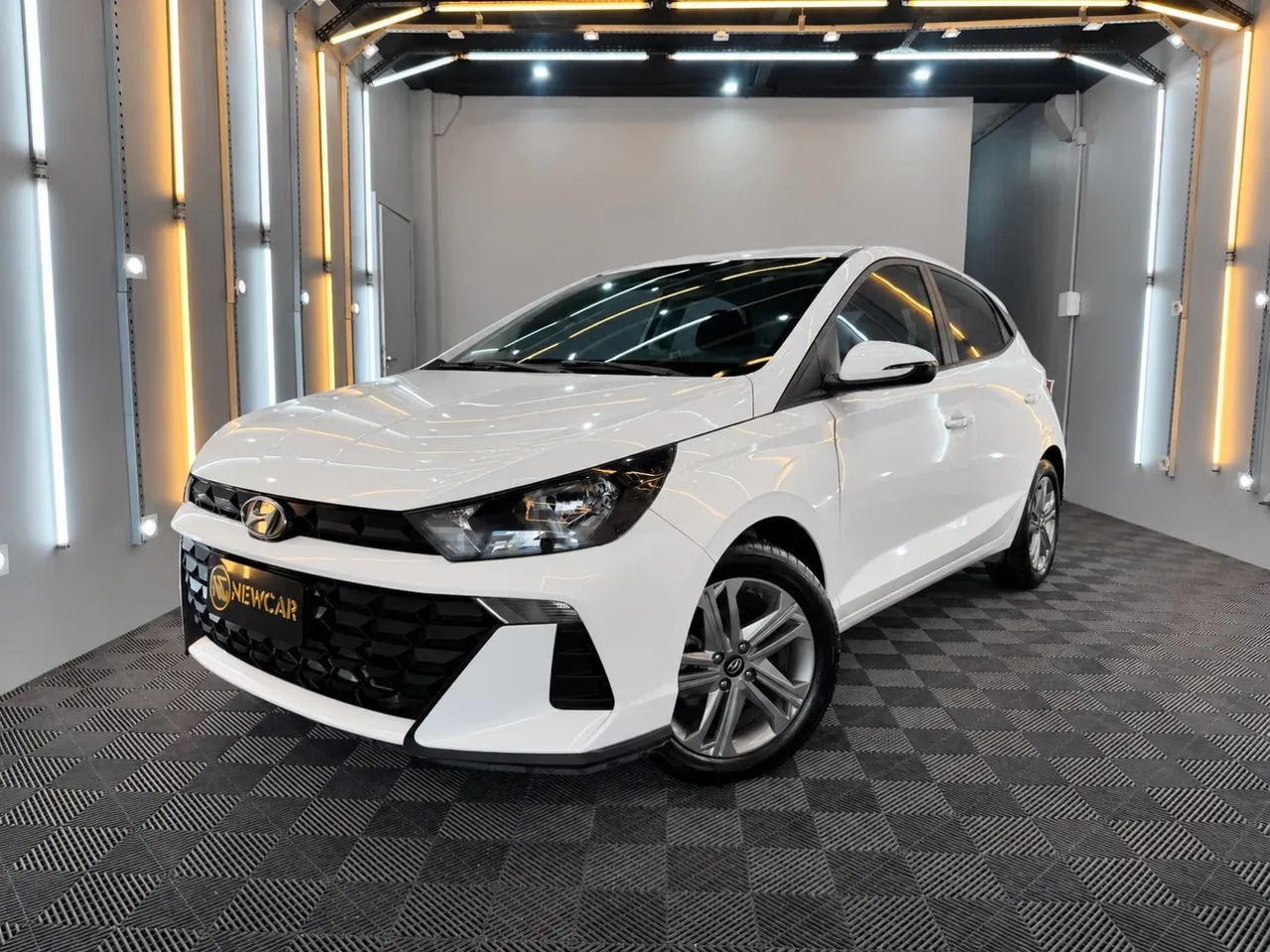 Hyundai HB20 Comf. Plus Tech 1.0 TB Flex 12V AUT 2025