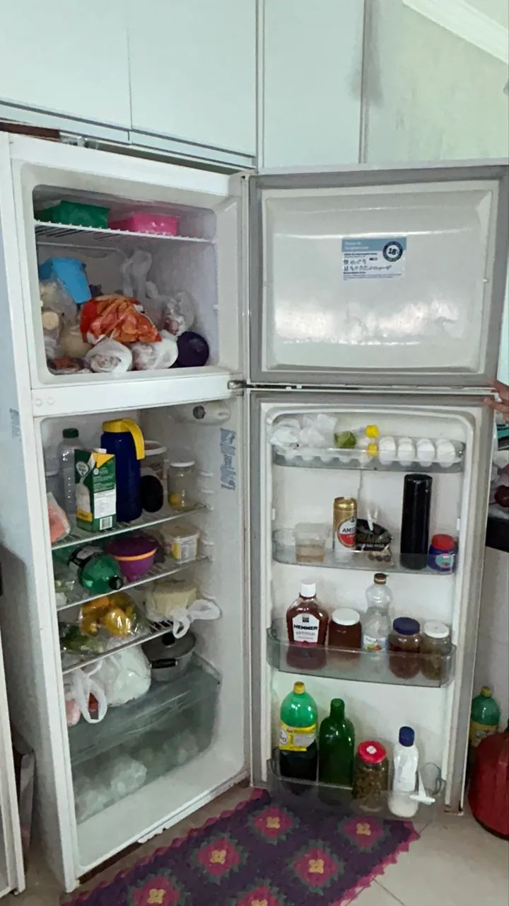 GELADEIRA 127v ELETROLUX