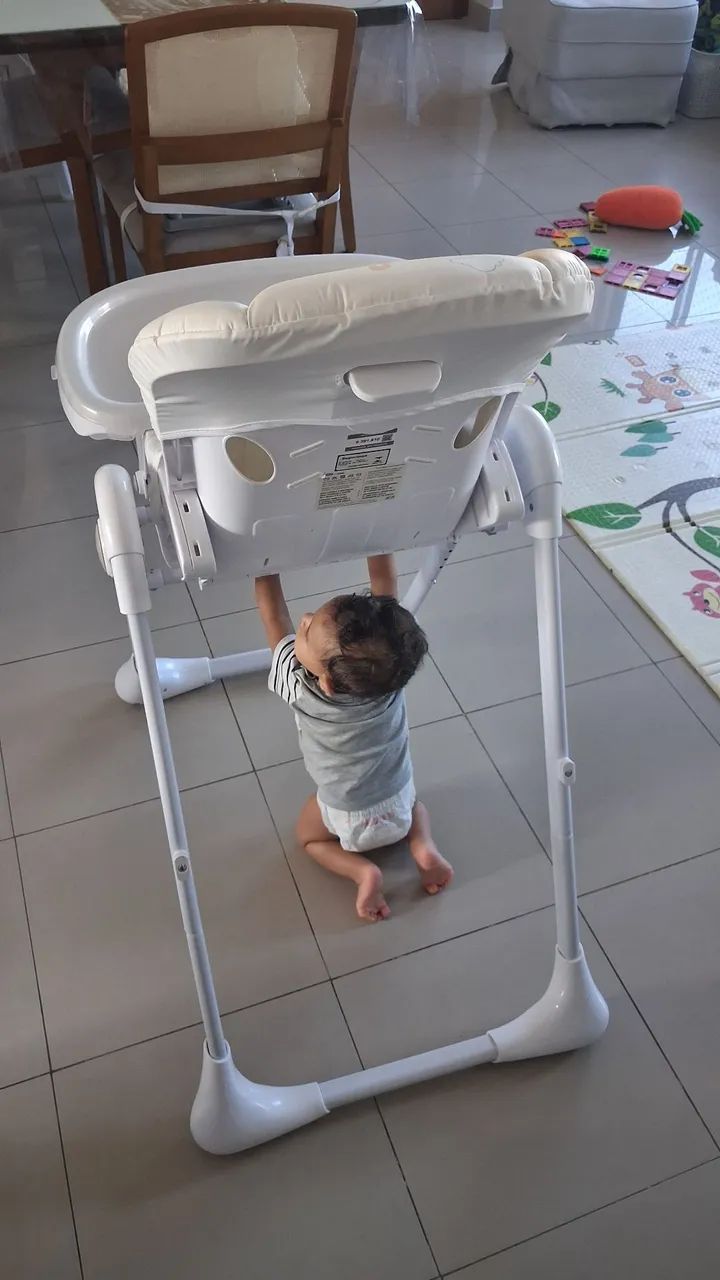 Cadeirinha infantil de alimentação - Foto 4