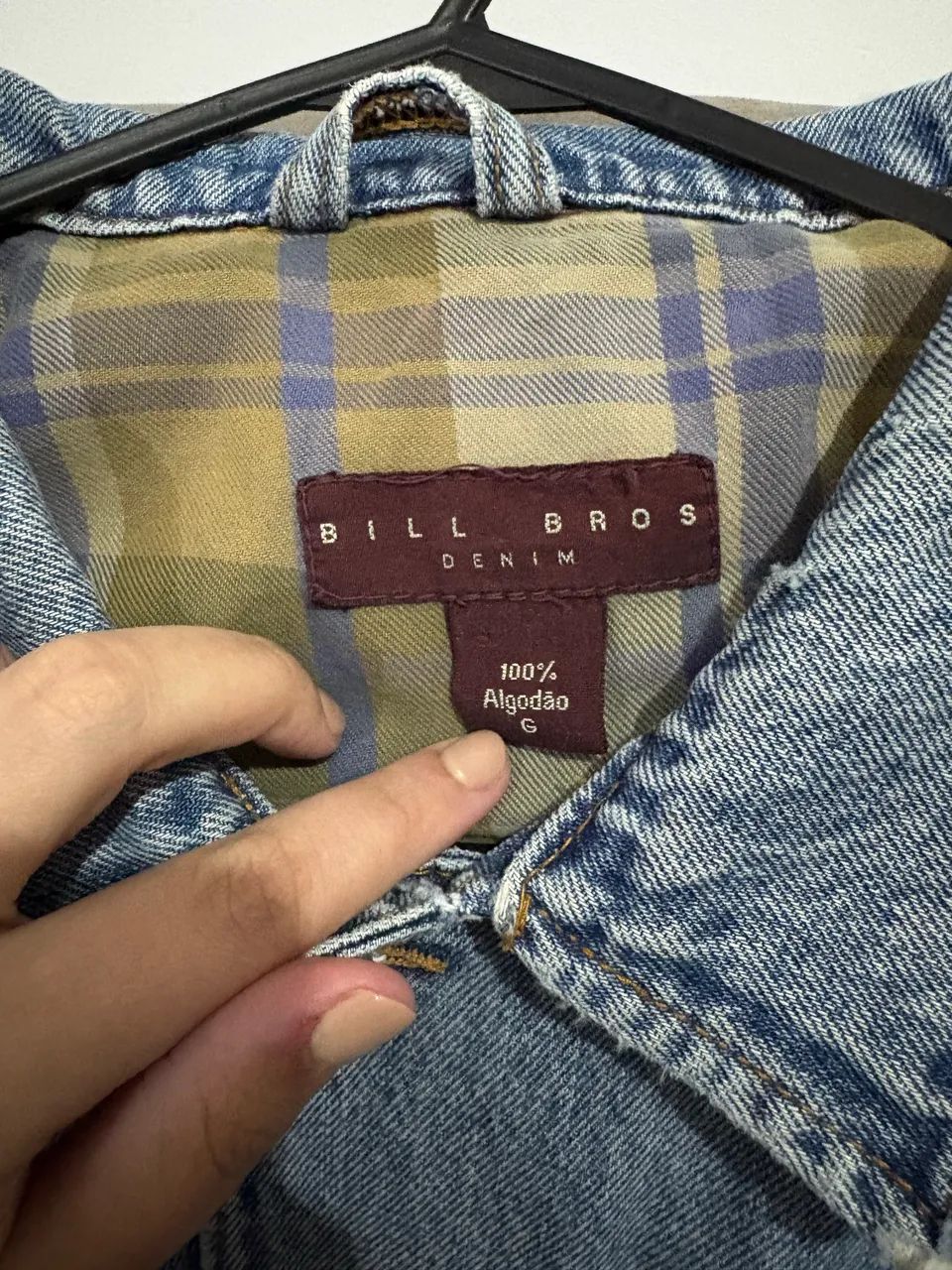 Jaqueta Jeans Original Bill Bros - CGC - Foto 4
