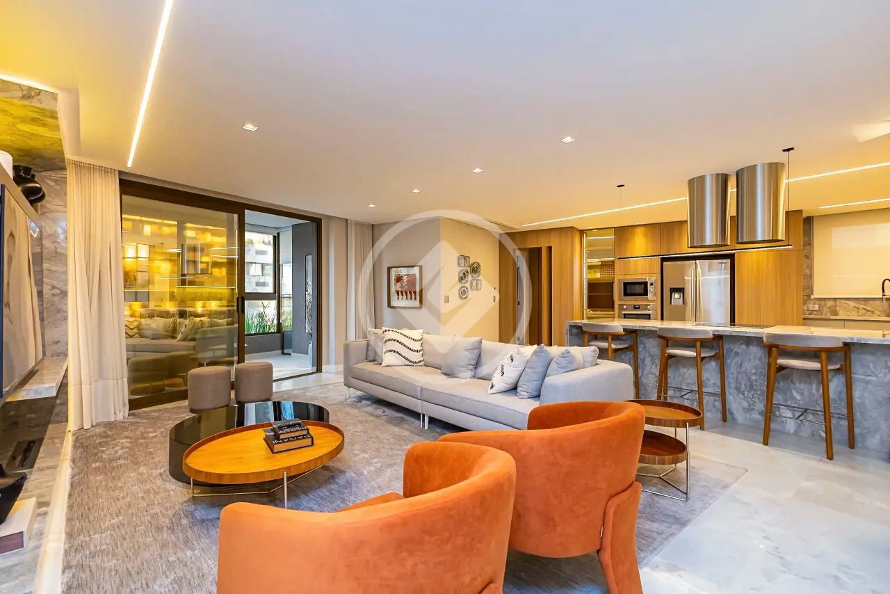 Apartamento com 3 suítes no Água Verde, Curitiba - Edifício Carmen codigo: 346012 - Foto 2
