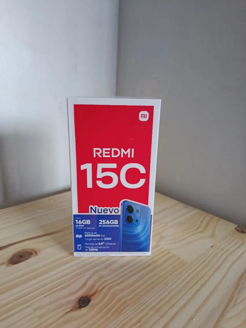 Redimi 15 