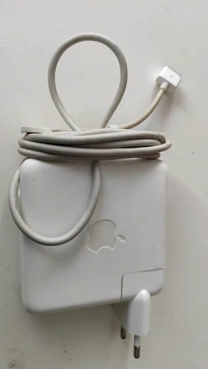 Carregador Apple Original 45w 60w 85w 61W 87W MacBook Magsafe 1 Magsafe 2 Usb-C
