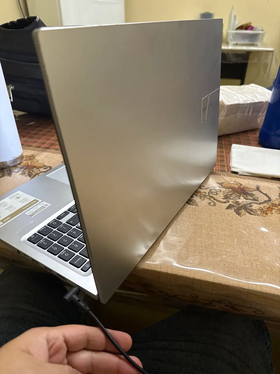 Notebook Asus Vivobook Intel Core I7 8GB Ram 512gb SSD Linux Keepos Tela 16 - Foto 3