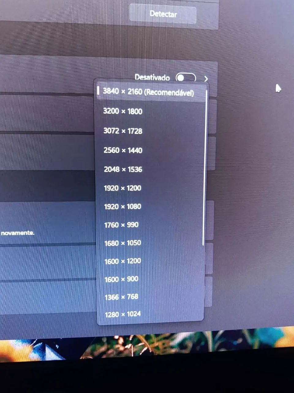 MONITOR LG -4K 32 polegadas 