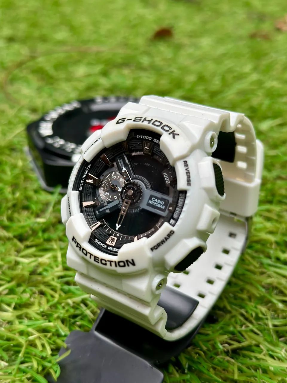 Relógio G - Shock branco  - Foto 3