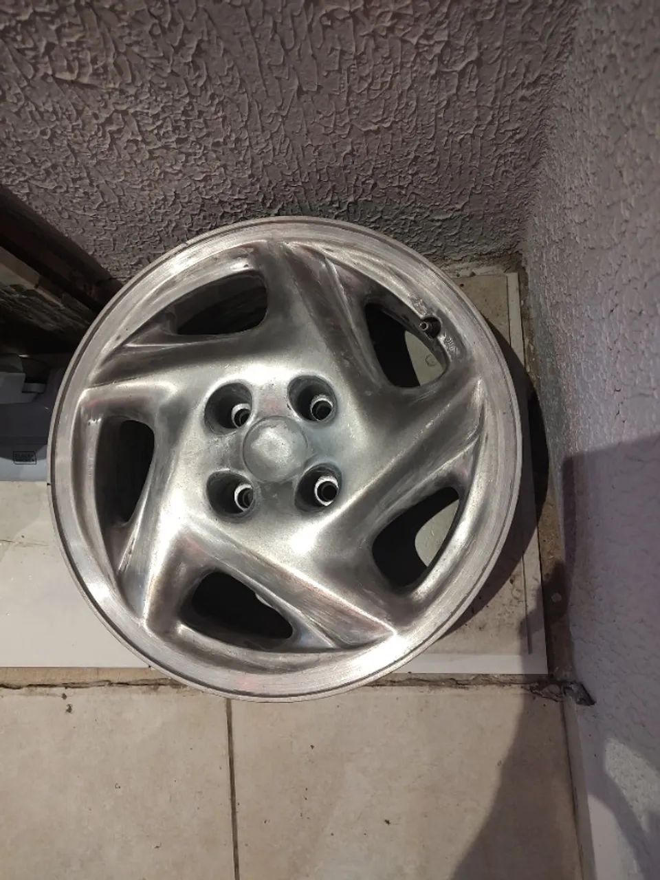 Rodas do Citroen ZX DAKAR - Rodas Raras de se Achar - Peças para