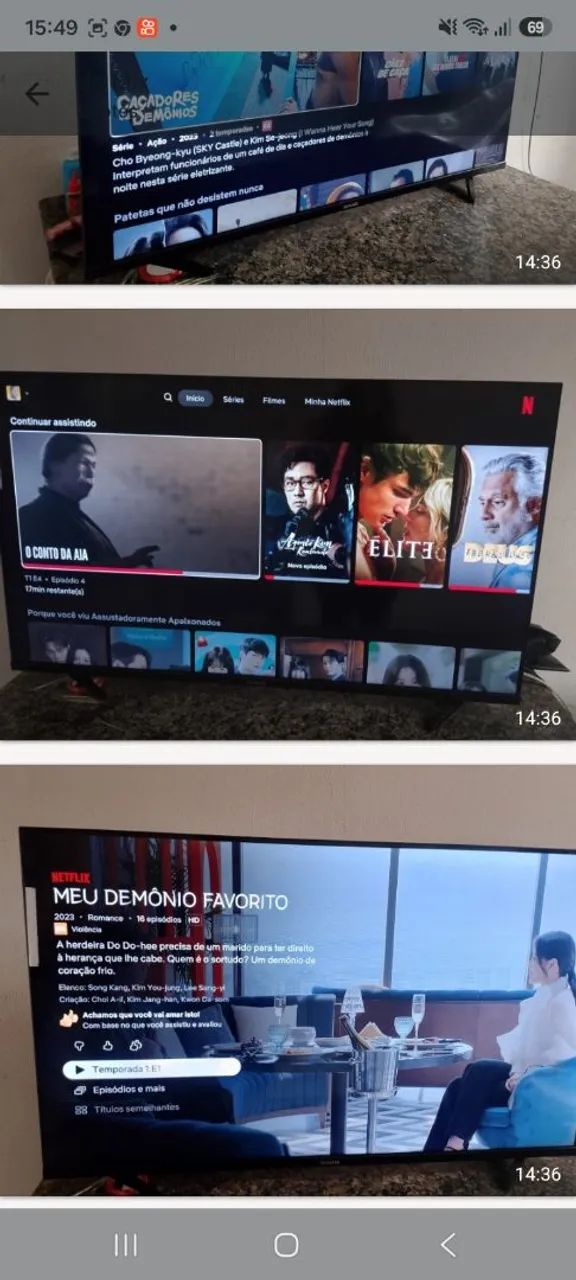 Smart tv Aiwa 43 polegadas  - Foto 4