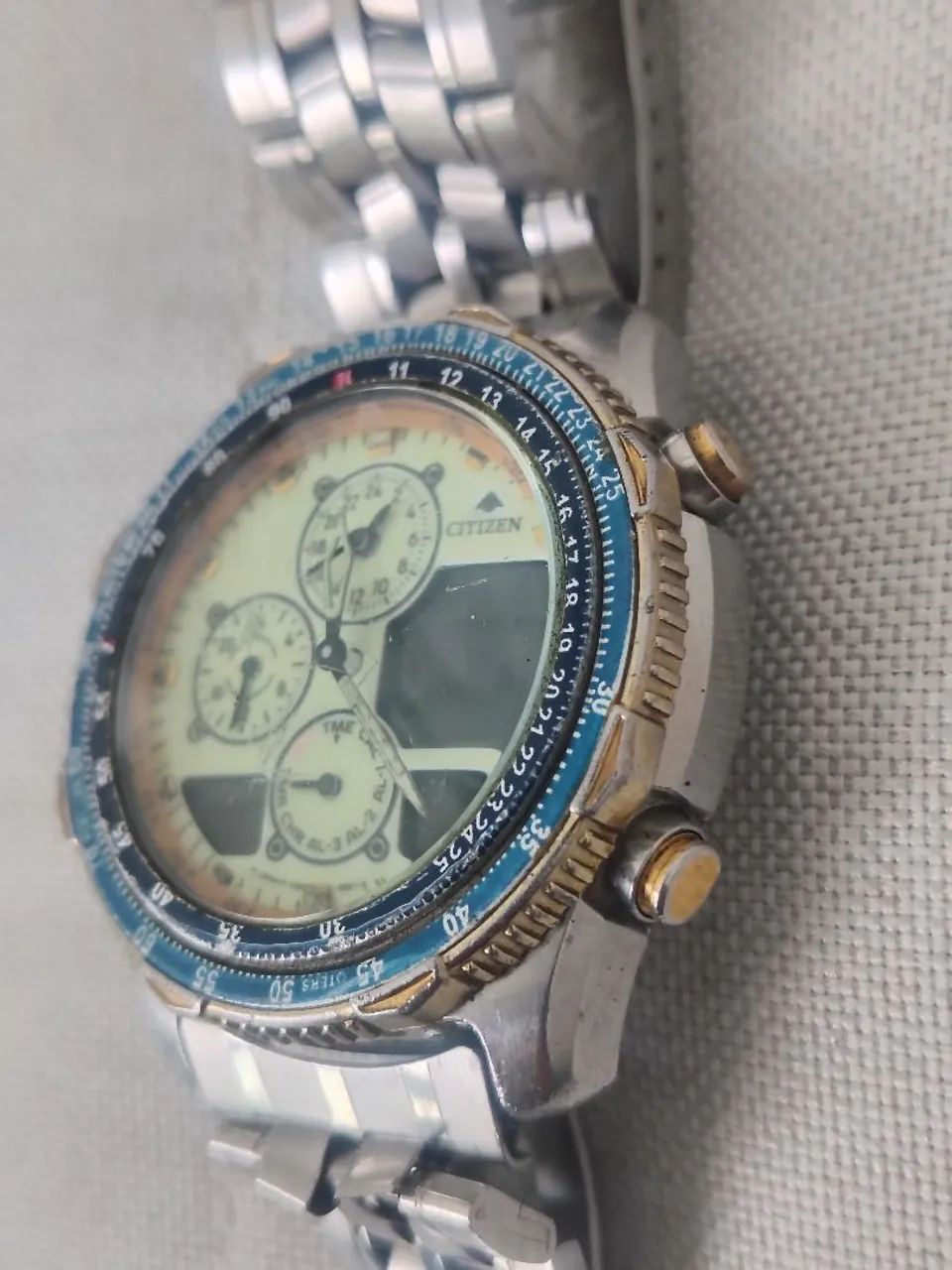 Citizen C300 Natulite Parado quebrado  - Foto 3