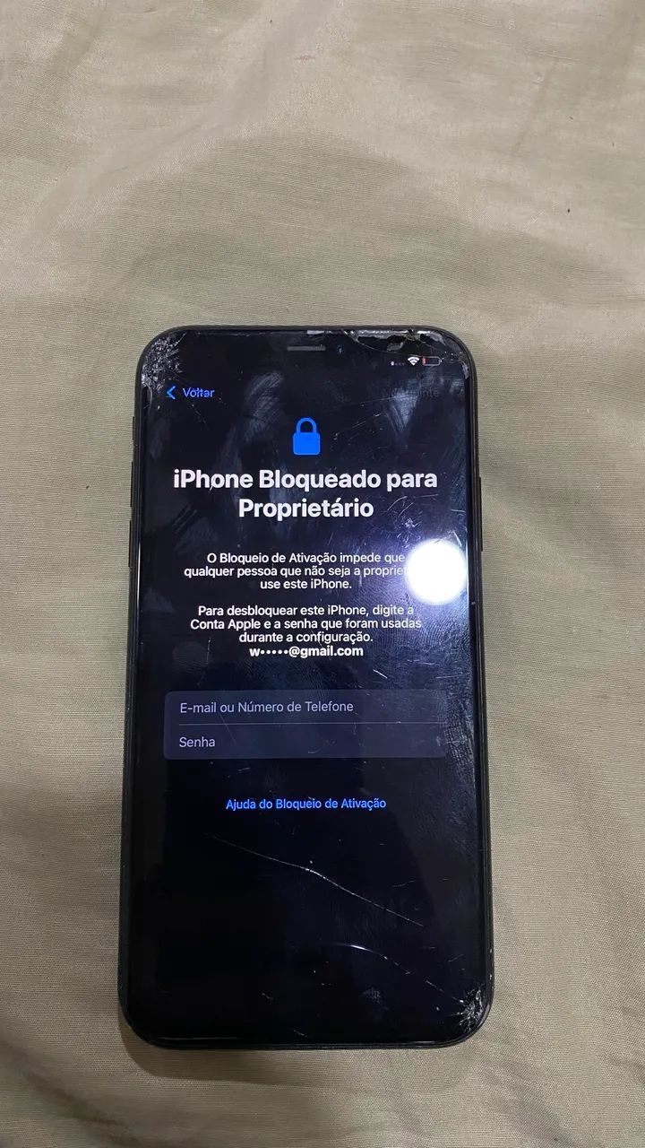 iPhone XR bloqueado para troca de peças  - Foto 3