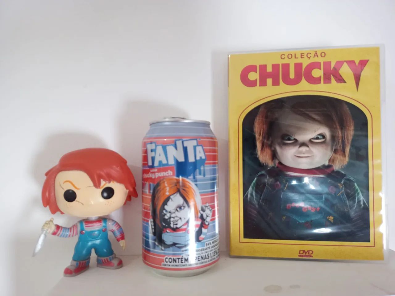 Box Dvds fan made Chucky ótima qualidade. - Foto 2