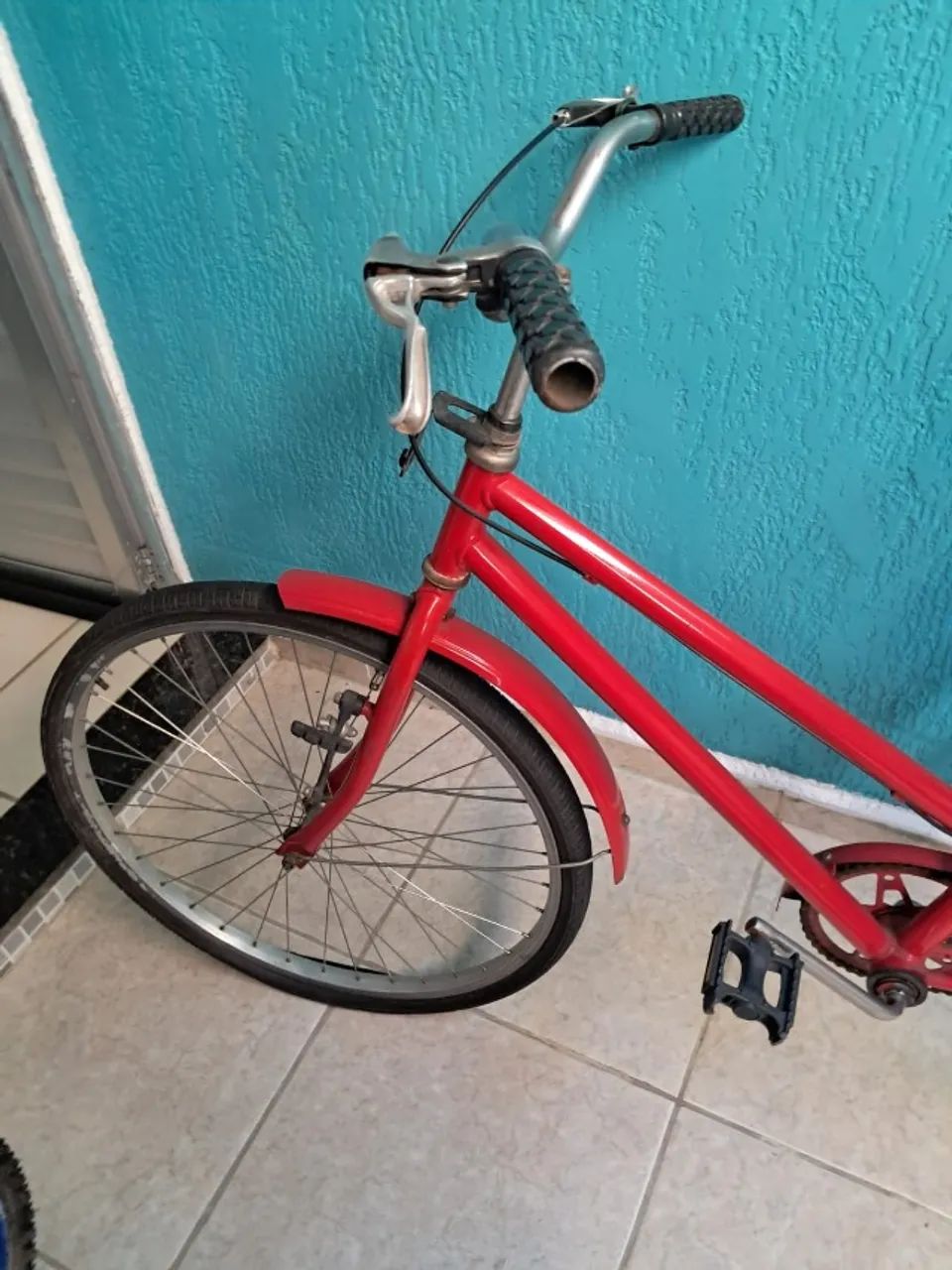Bicicleta vermelha - Foto 2