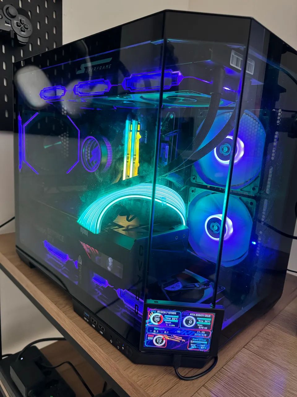 PC completo alto desempenho RTX3080TI MASTER - Foto 5