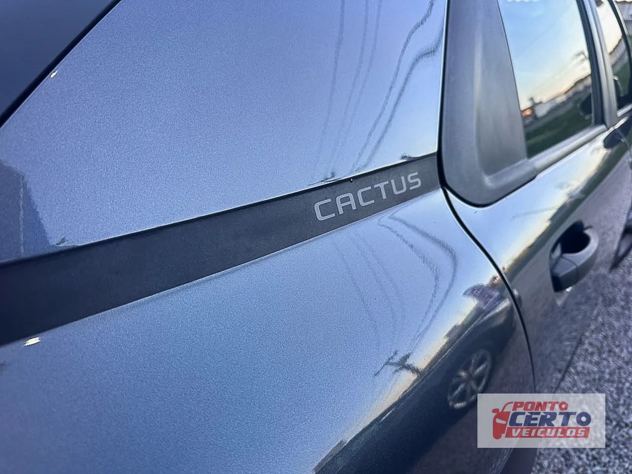 Citroen C4 Cactus Feel 1.6 16V Flex Aut. 2023 - Foto 4