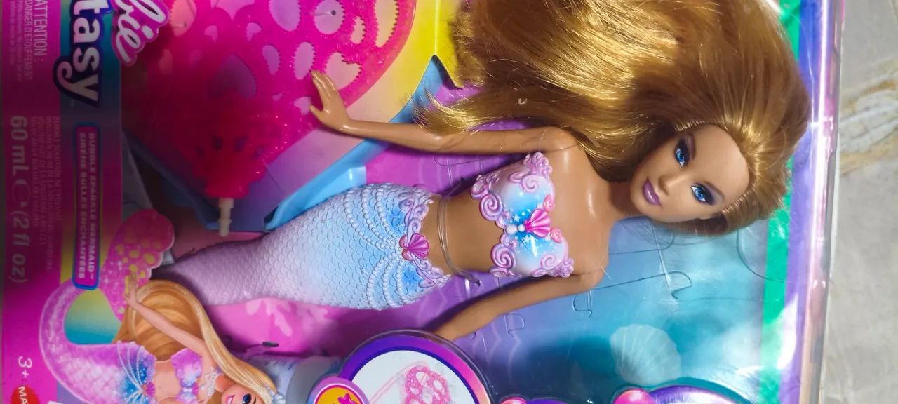 Barbie sereia  - Foto 3