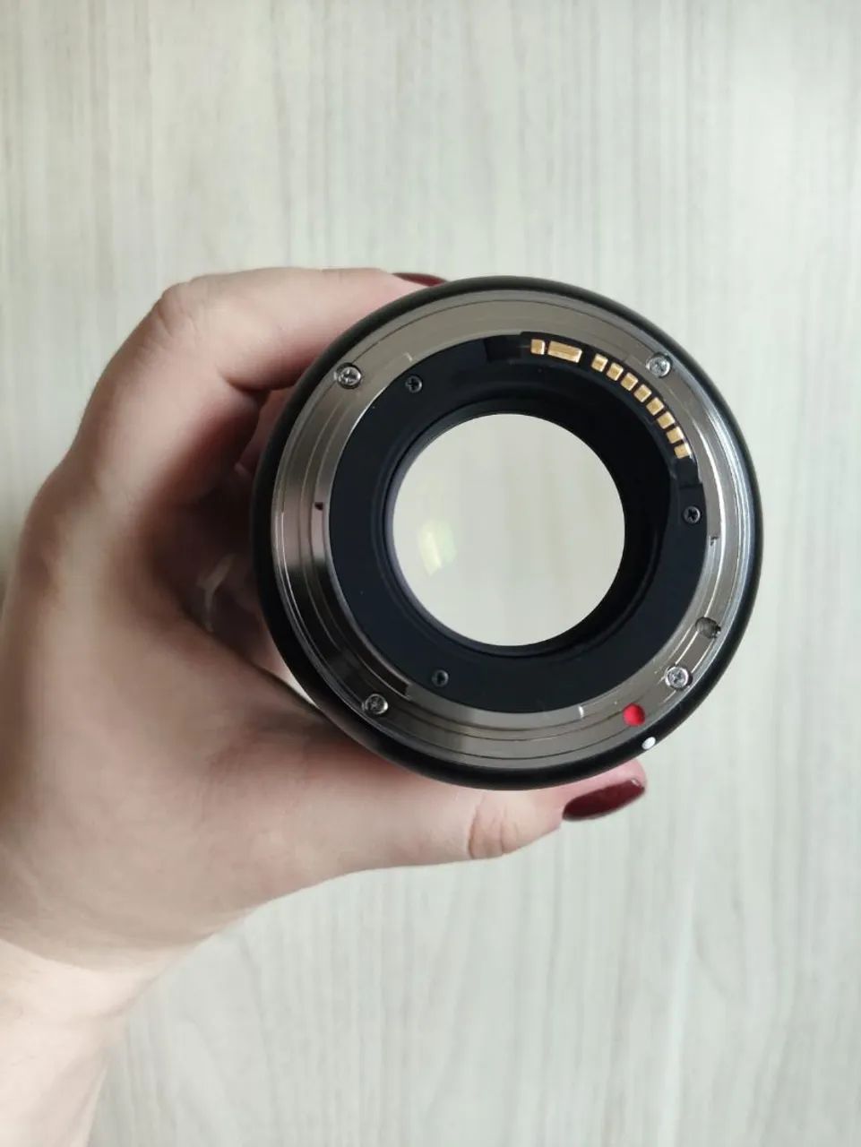 Lente Sigma 35mm 1.4 Canon  - Foto 3