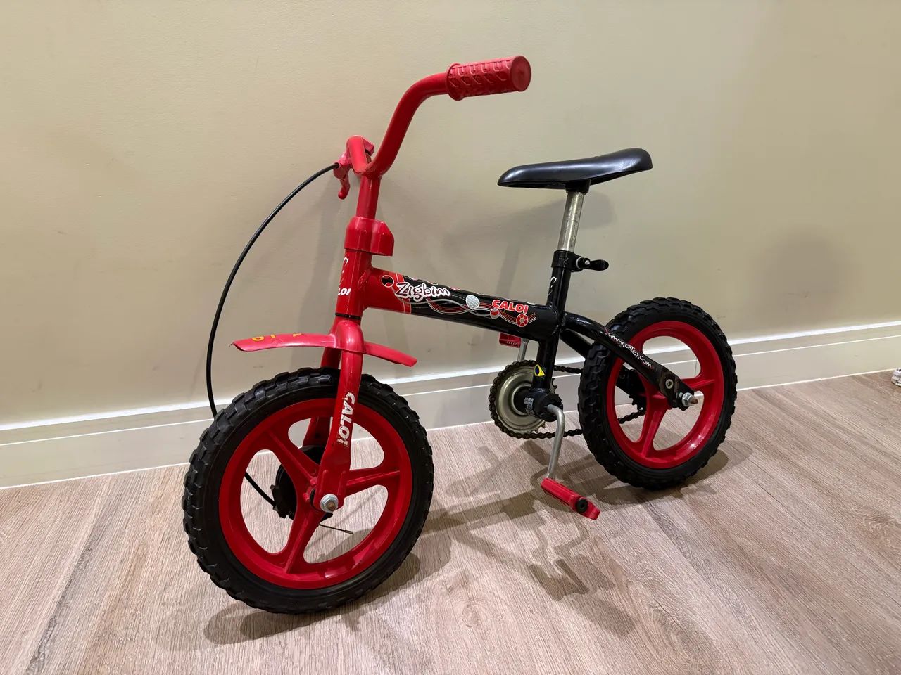 Bicicleta Infantil Caloi Zigbim Aro 12