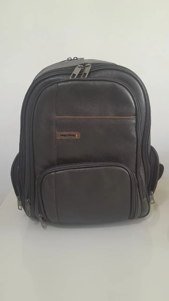 Bolsa em couro, em perfeito estado. - Foto 3