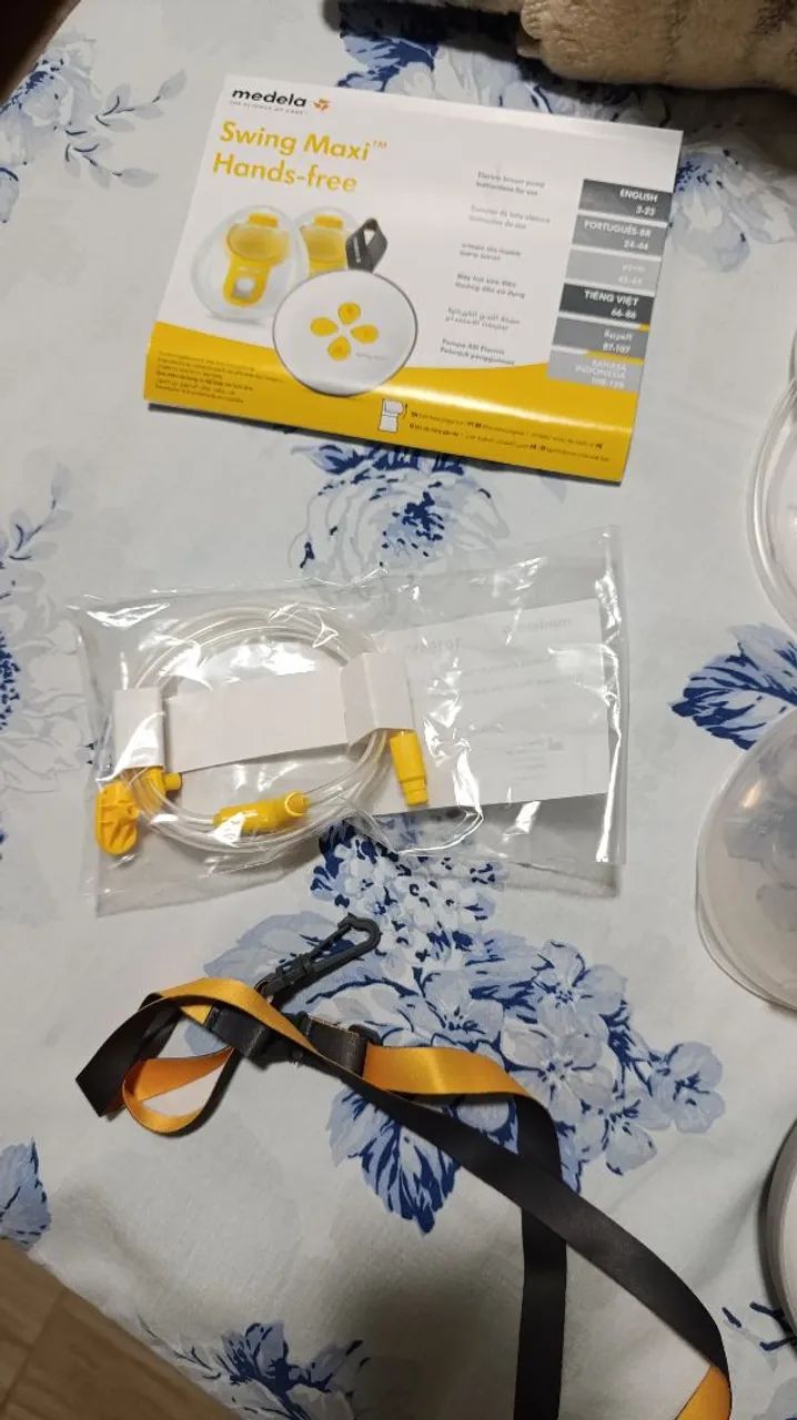 Bomba de leite medela