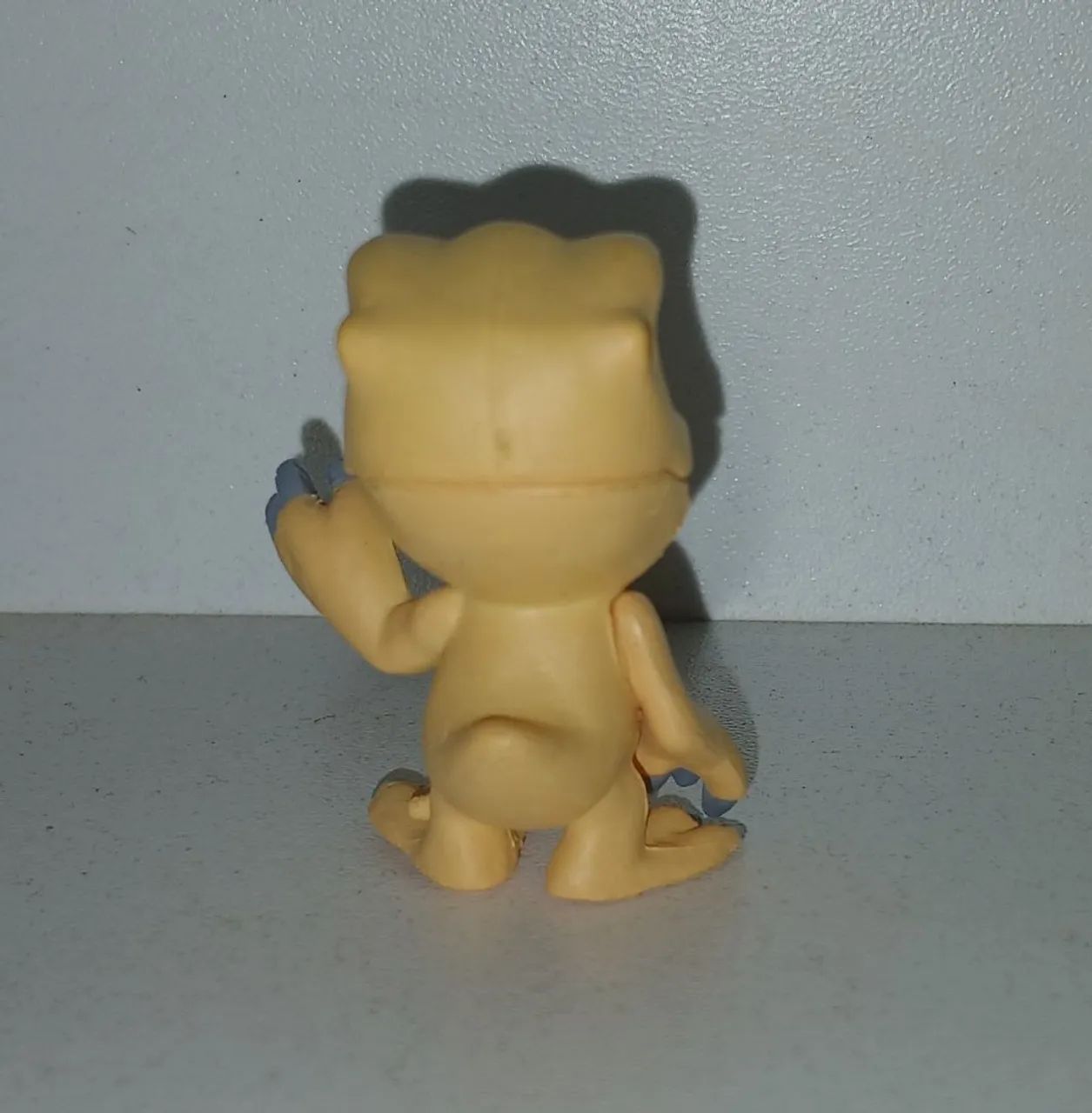 BONECO MINIATURA DIGIMON AGUMON - Foto 2