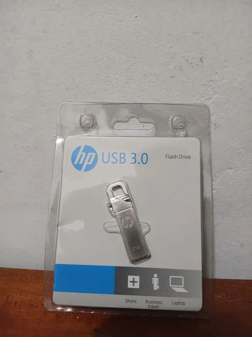 Pendrive HP USB 3.0 com 2 terabytes de memória / MEGA PROMOÇÃO  - Foto 2