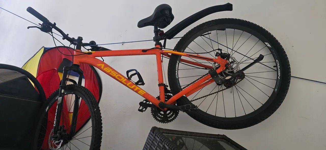 Bicicleta  semi nova. - Foto 3