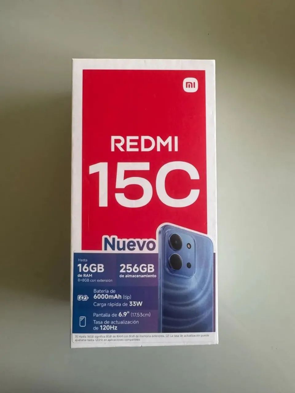 REDMI 15C NOVO
