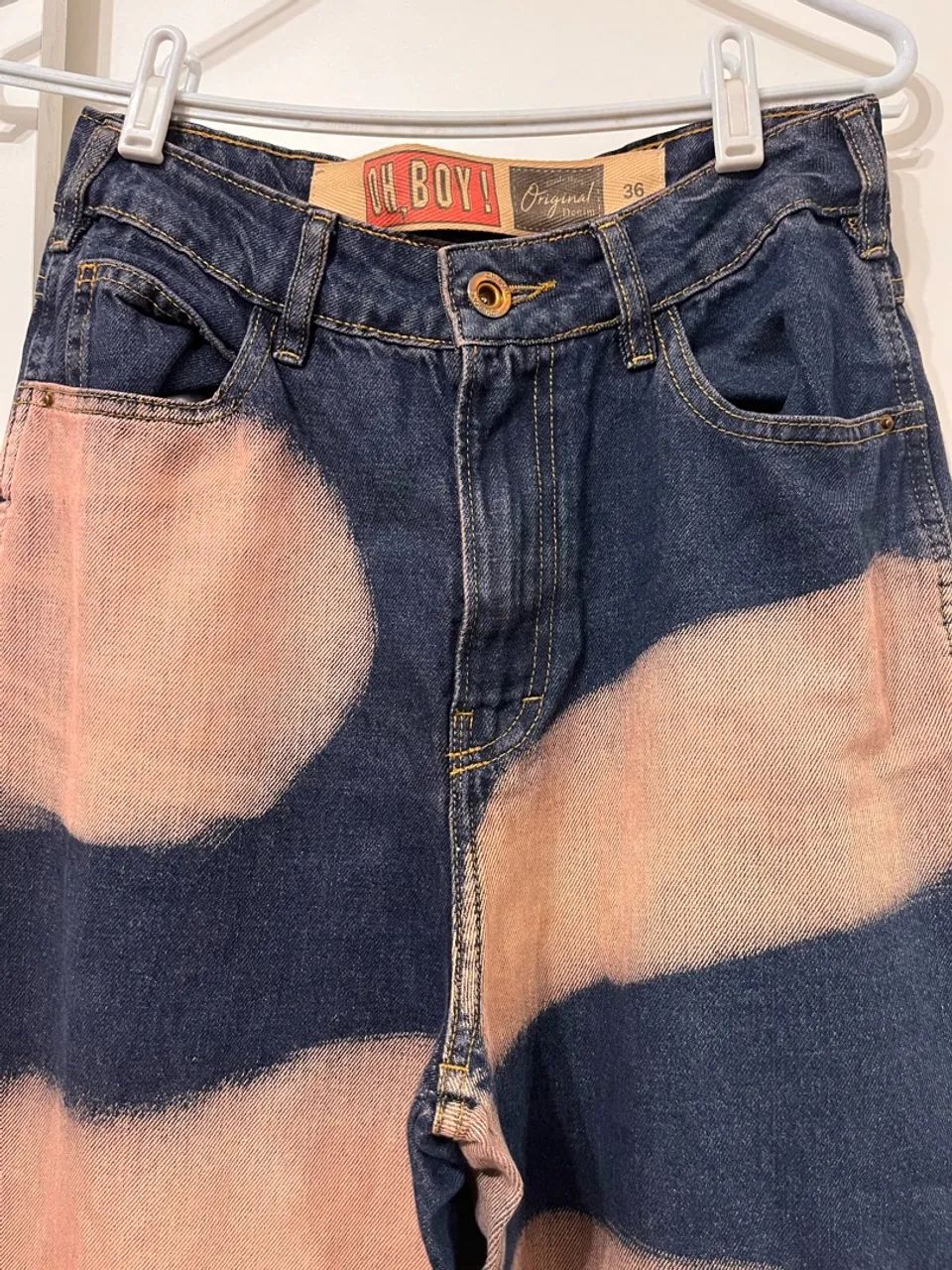 Calça Tie Dye Oh Boy - Foto 2