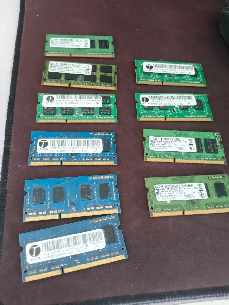 Memória ram 4g DDR3 notebook 