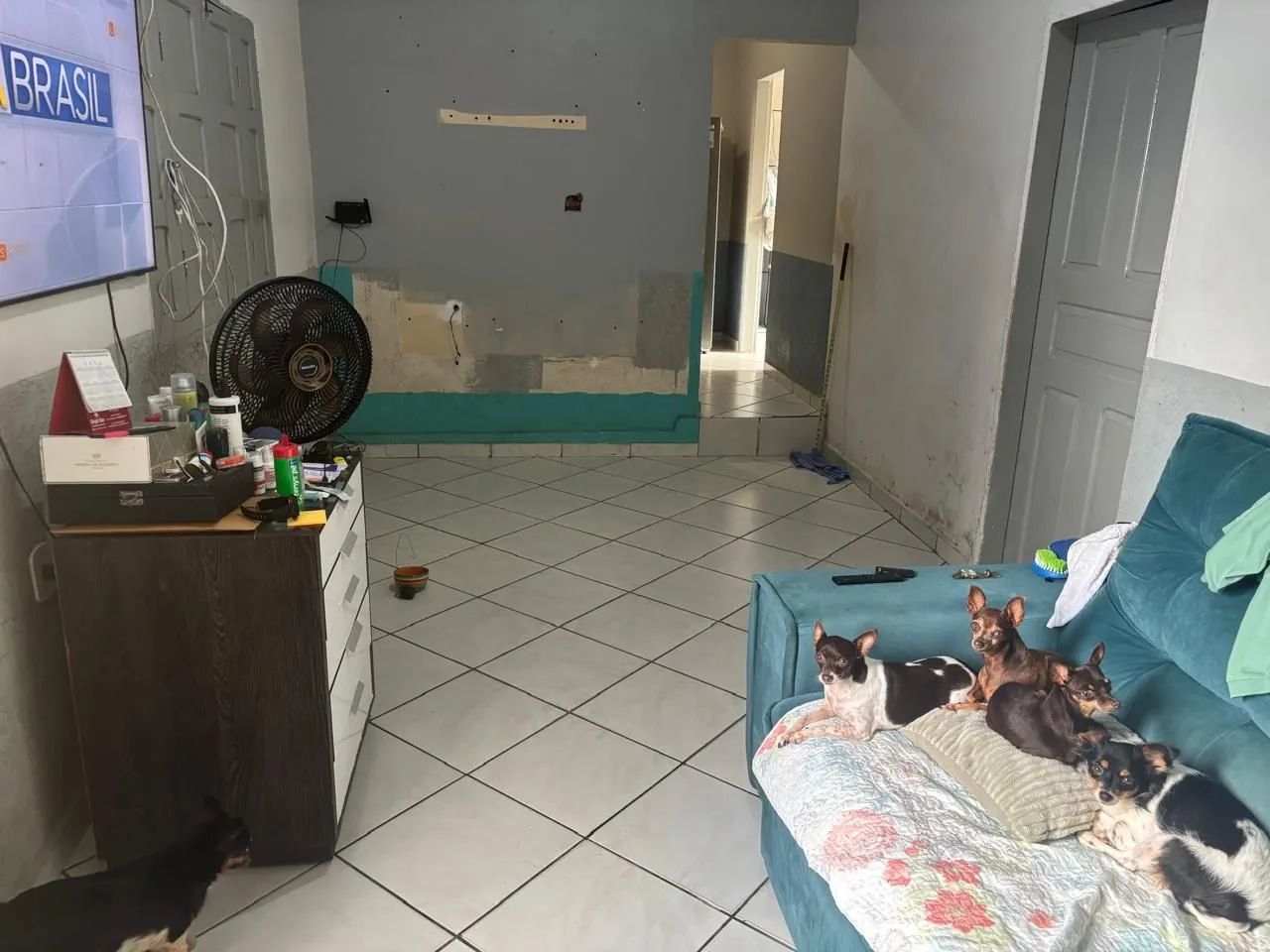 Aluga-se casa no vila nova - Foto 5