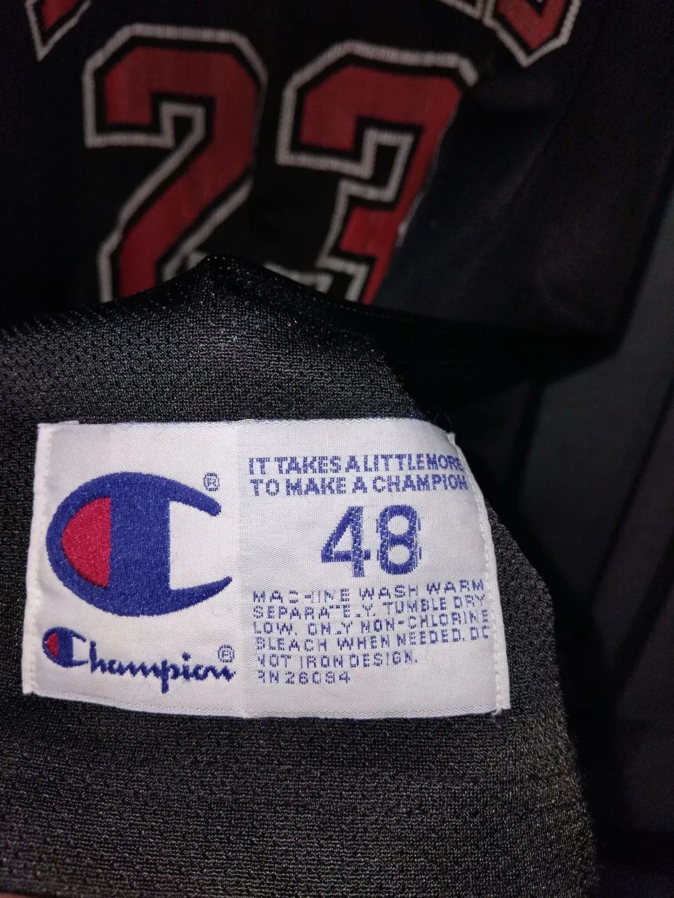 Camiseta do maycon Jordan original.  - Foto 3