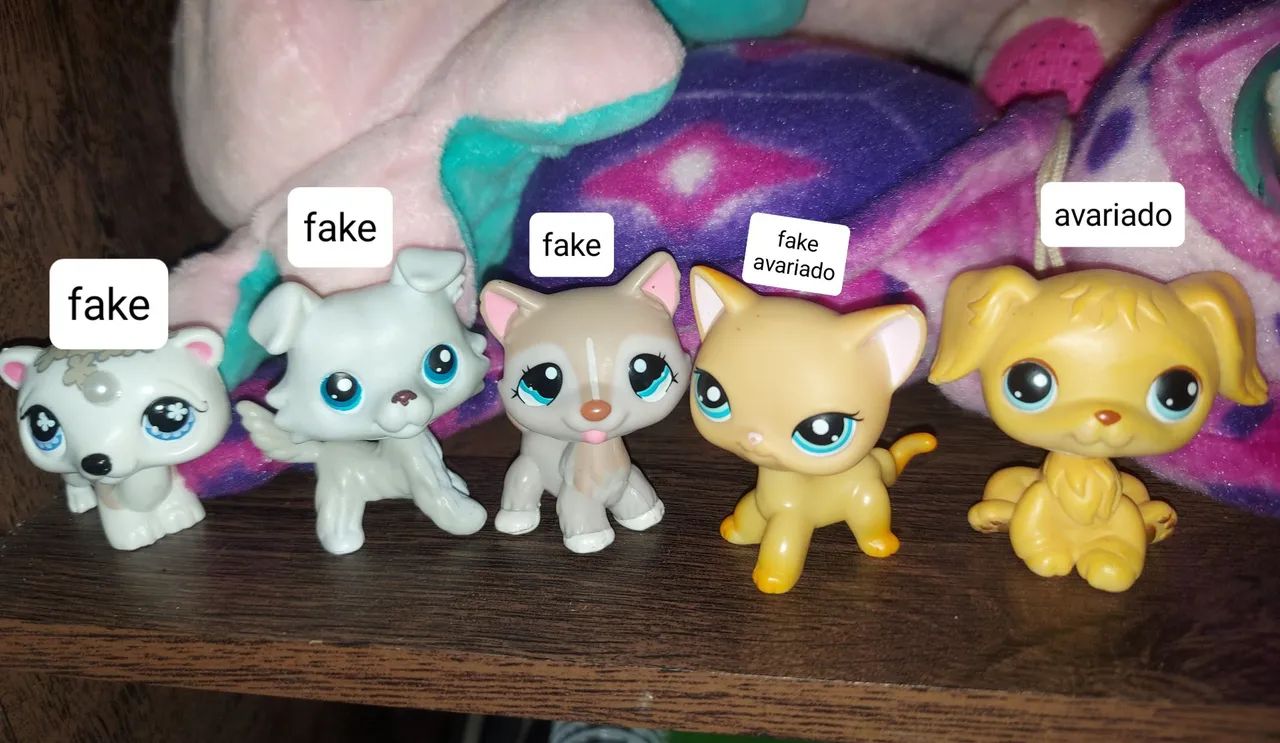 lote littlest pet shop  - Foto 5