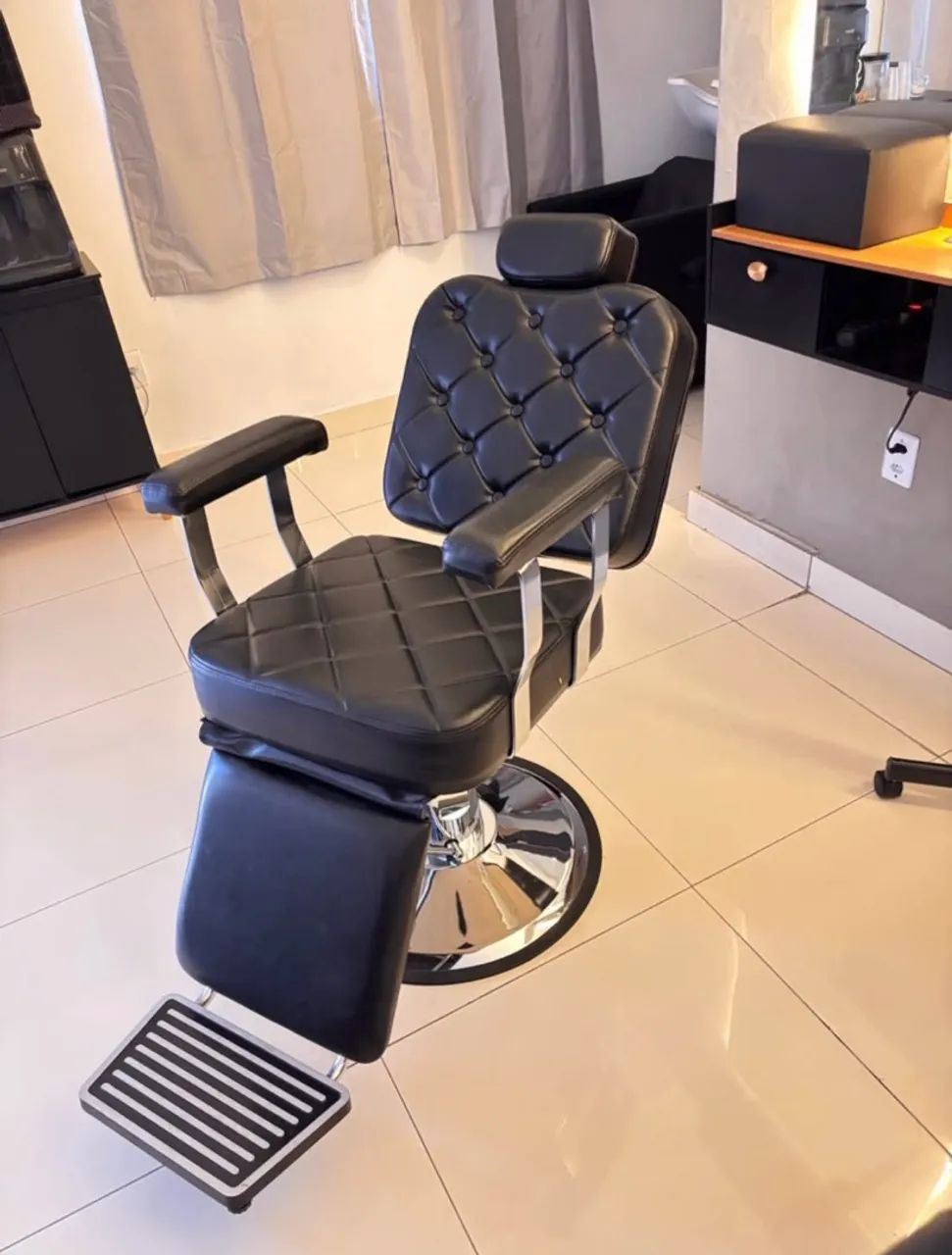 Cadeira de barbearia 