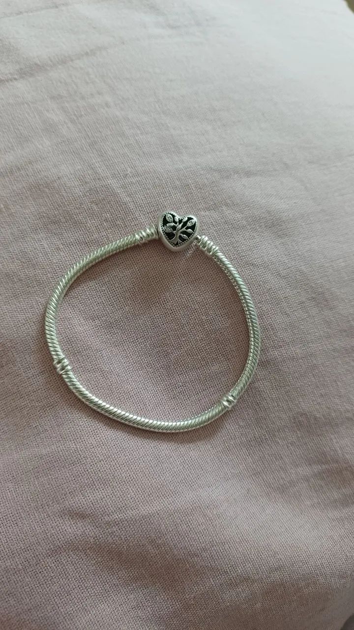 Pulseira prata 925 Pandora  - Foto 4