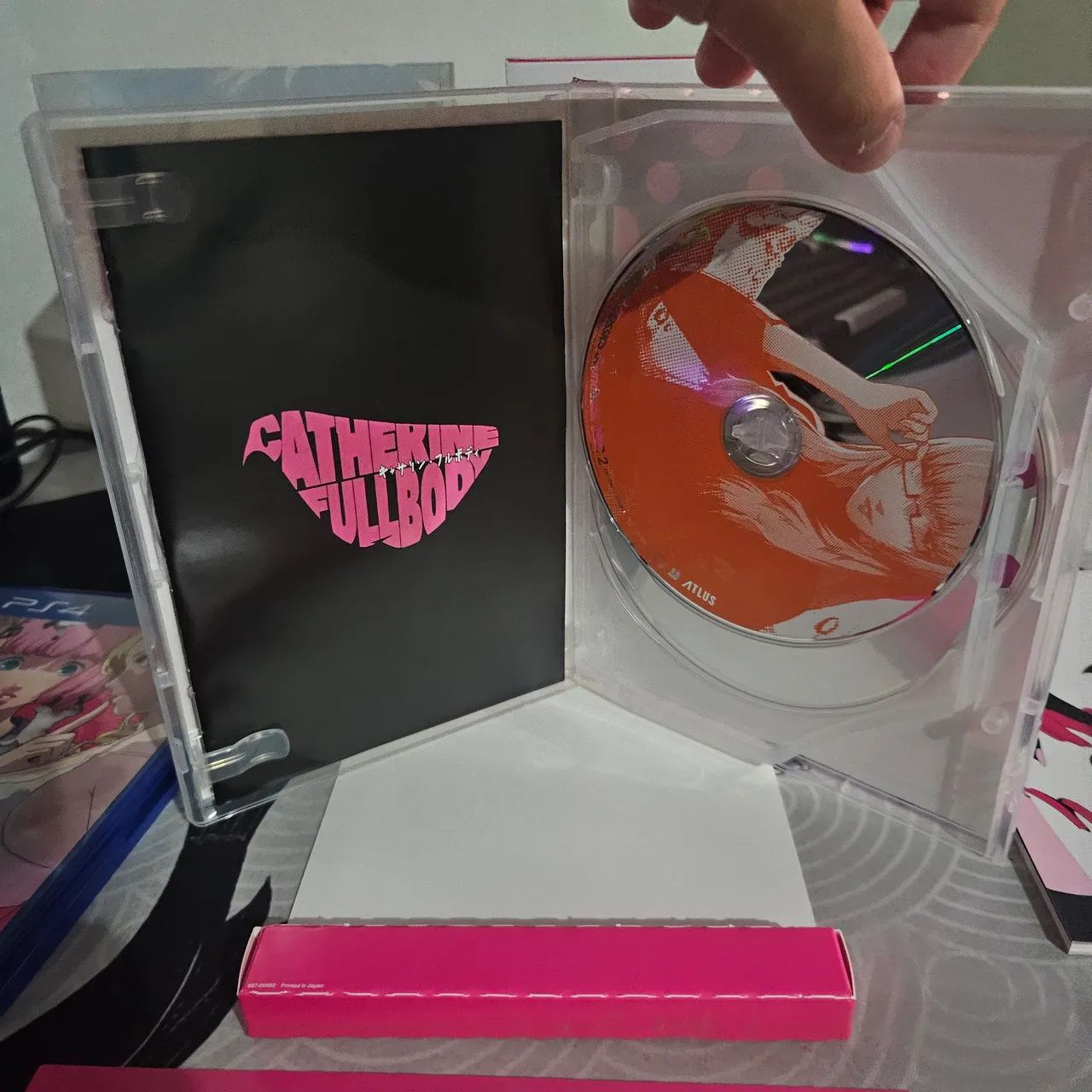 Catherine: Full Body Dynamic Box PS4 Japonês - Completo - Atlus - Raro - Foto 5