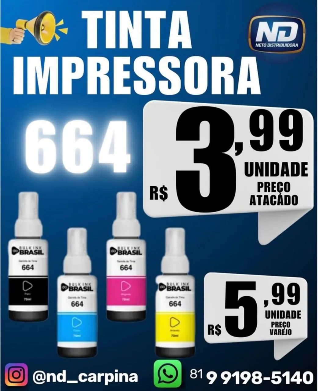 Resma de Papel A4 - R$ 210 - Foto 5