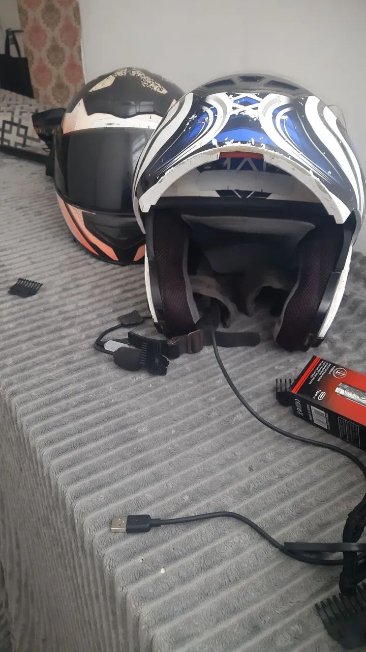 Capacete moto - Foto 2