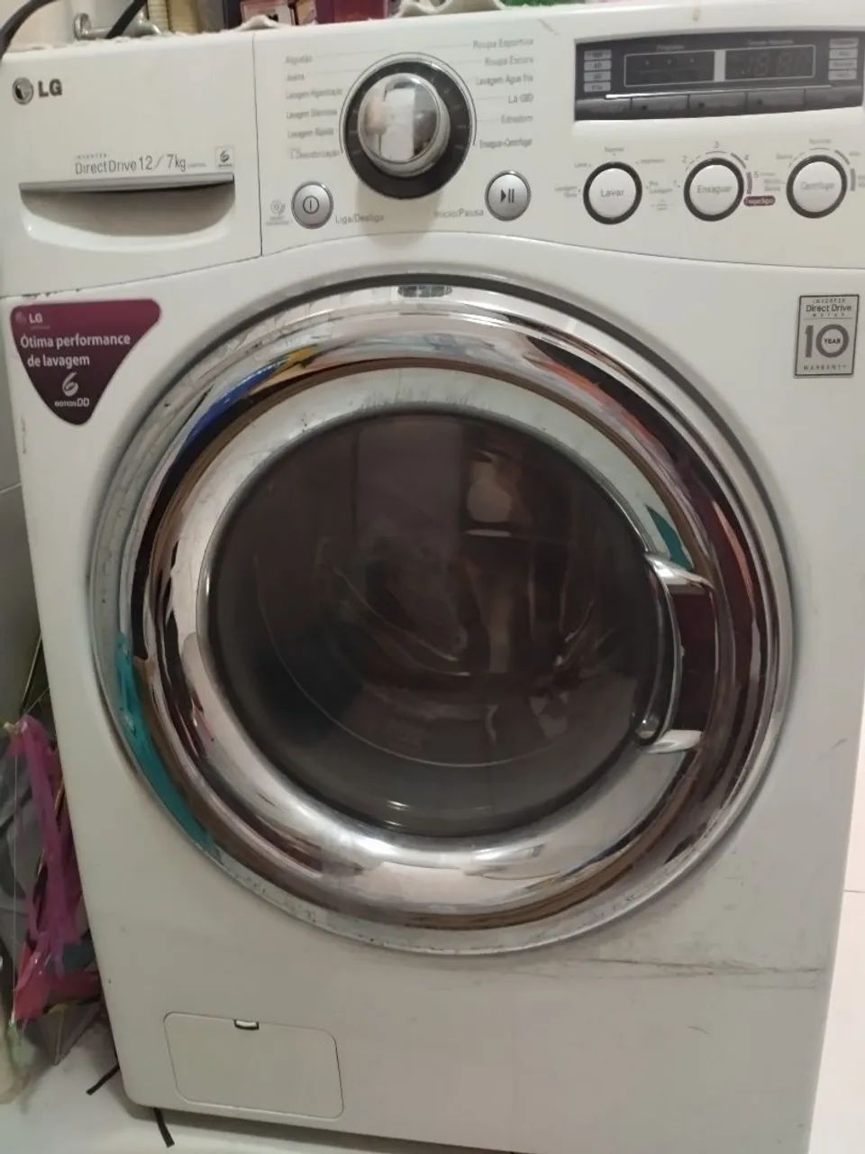 Lava e Seca LG 