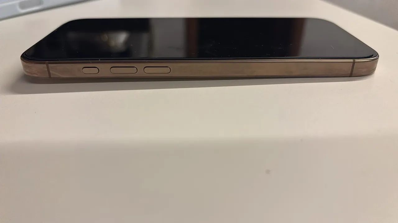 iPhone 16 Pro Max 256GB Titânio Deserto - Perfeito Estado - Foto 3