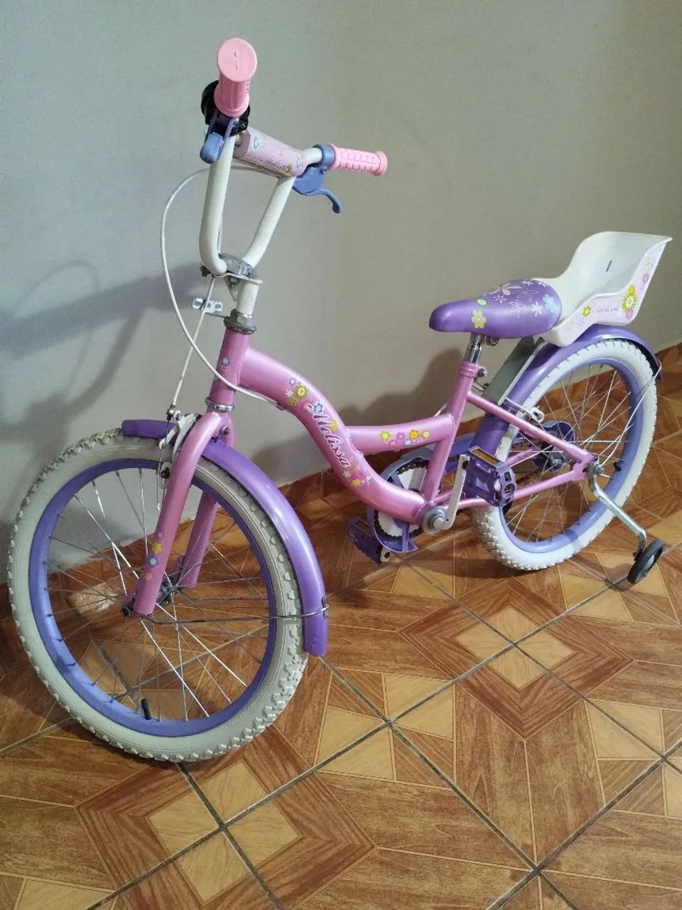 Bicicleta Aro 20 - Em Ótimo Estado  - Foto 5