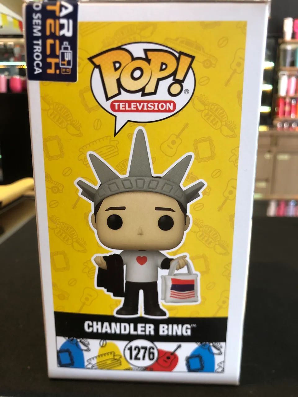 Funko Pop Original Friends 1276Chandler Bing - Foto 4