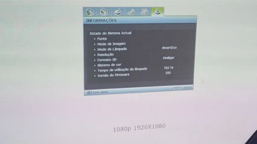 Projetor BenQ MH750, 1920x1080 FullHD - Foto 4