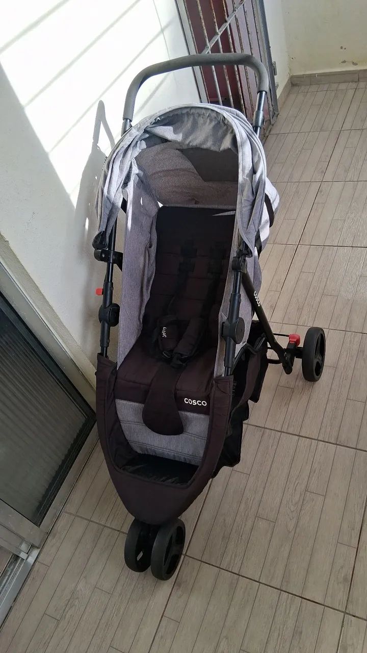 Carrinho de bebê cosco - Foto 4