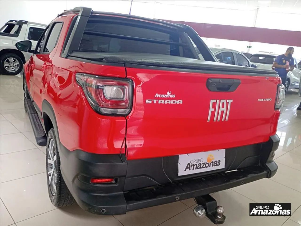 Fiat Strada Volcano 1.3 Flex 8V CD 2023 - Foto 4