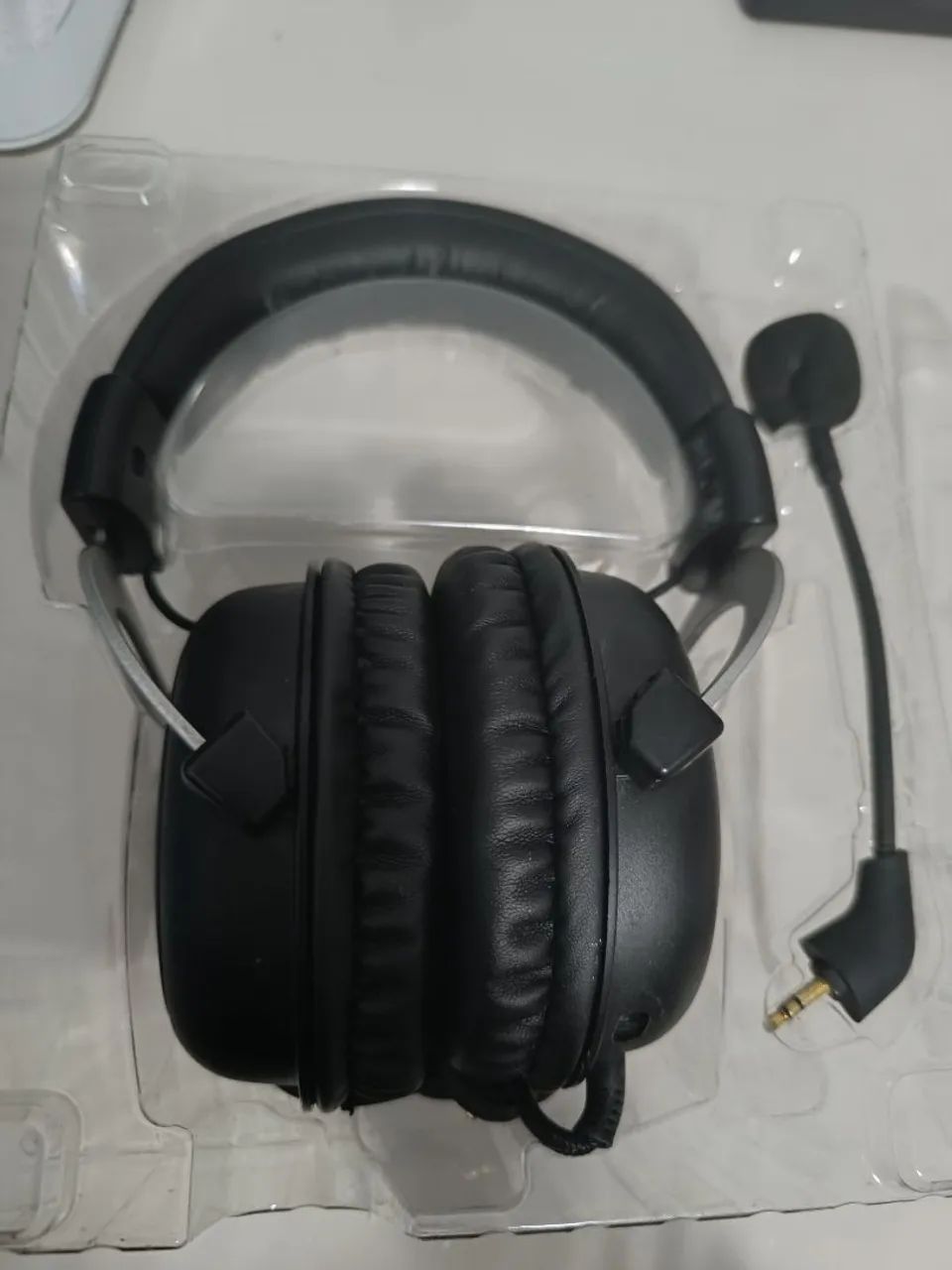 Headset HyperX CloudX Original - Funciona, com detalhes - Foto 2