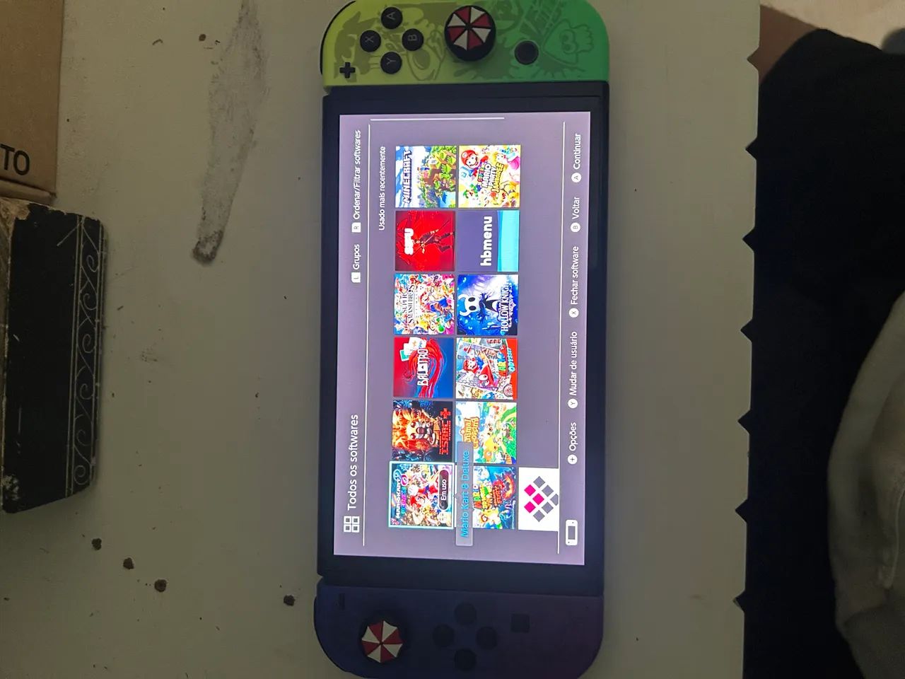 Nintendo Switch Oled Splatoon Edition